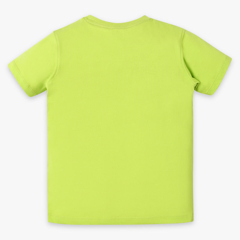 Boys Regular Fit Graphic T-Shirt