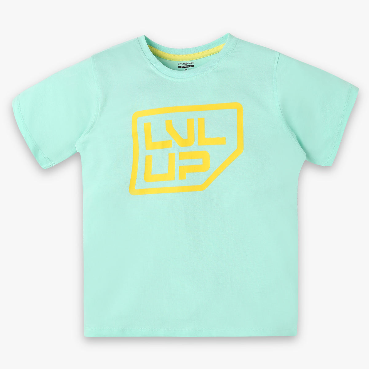 Boys Regular Fit Graphic T-Shirt