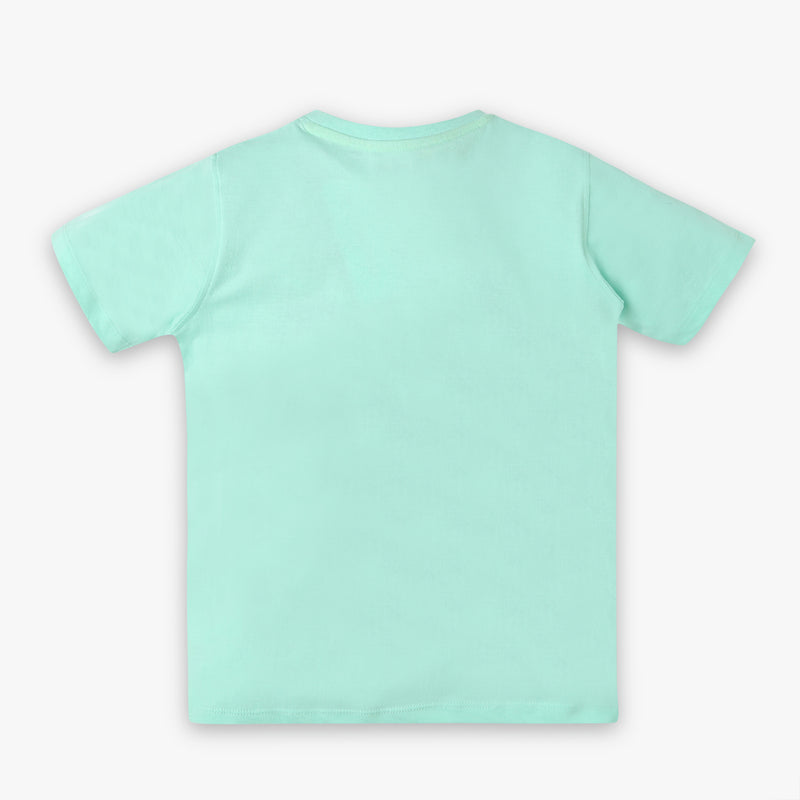 Boys Regular Fit Graphic T-Shirt