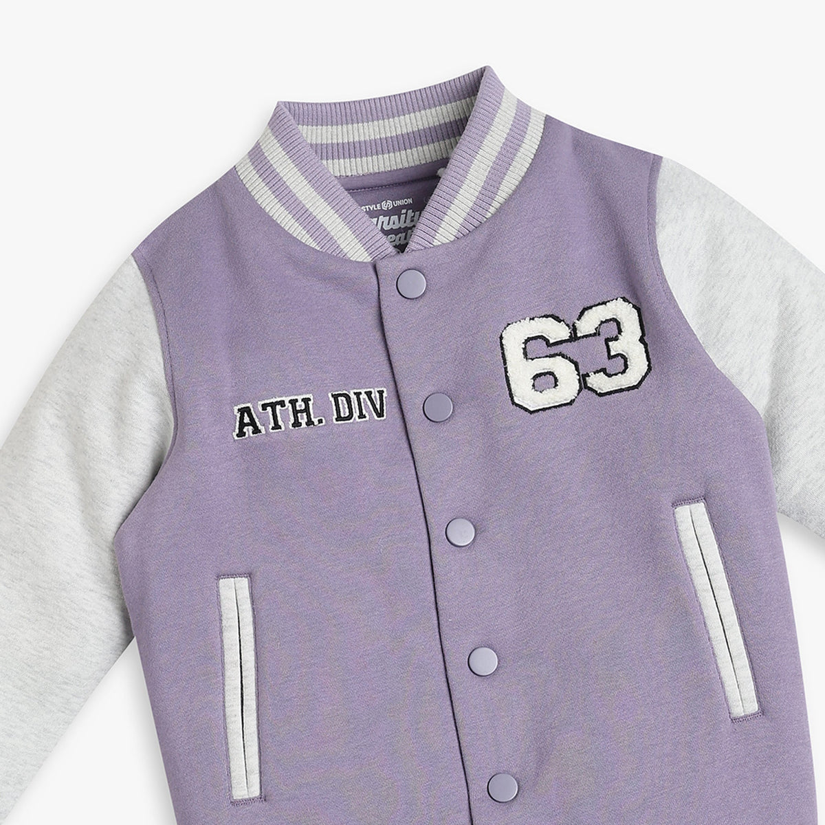 Boys Regular Fit Graphic Jacket