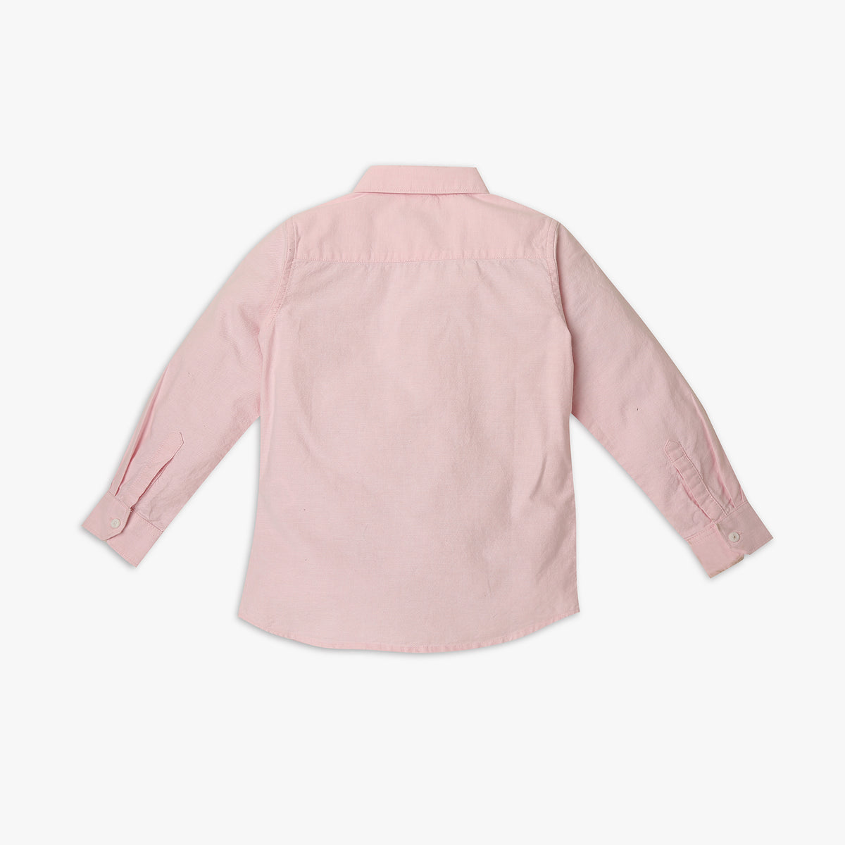 Boy's Regular Fit Solid Shirt