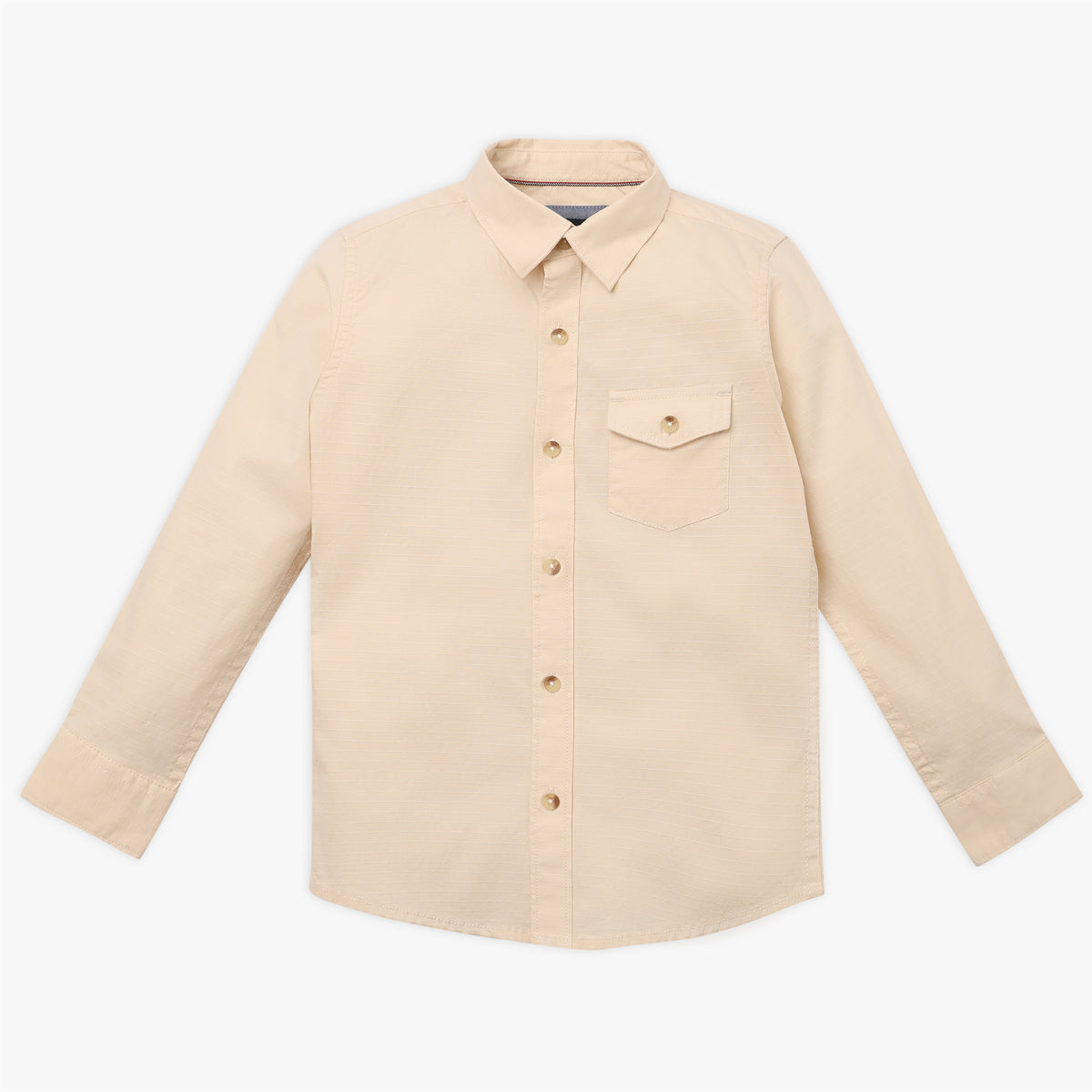 Boys Regular Fit Striped Shirt