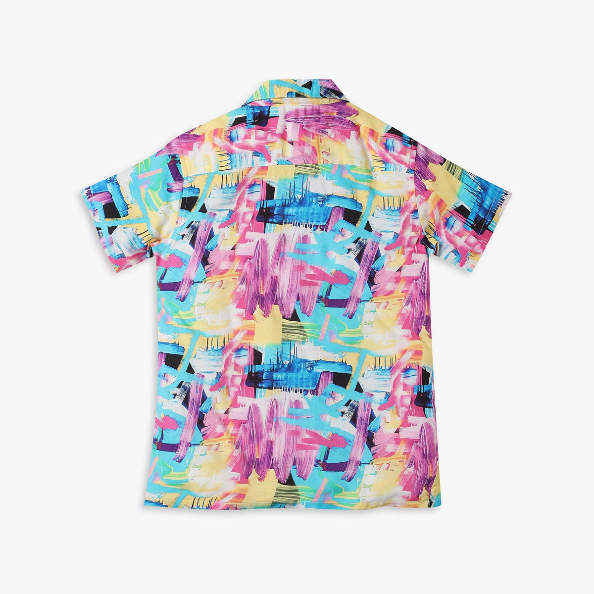 Boys Regular Fit Printed Shirt