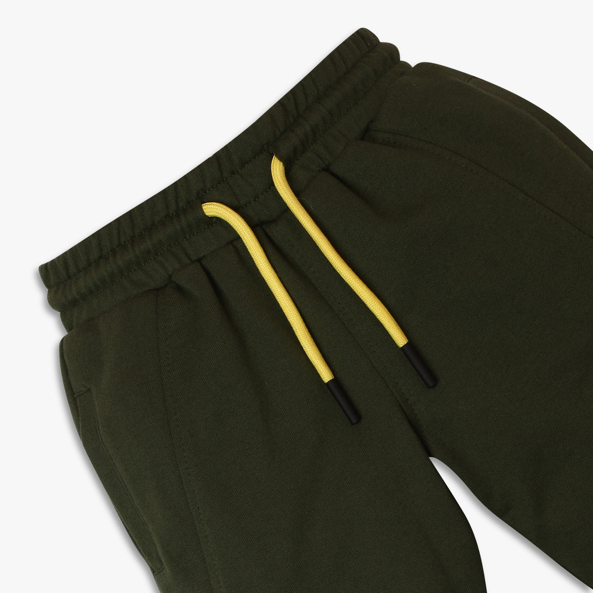 Boy's Regular Fit Solid Mid Rise Trackpants