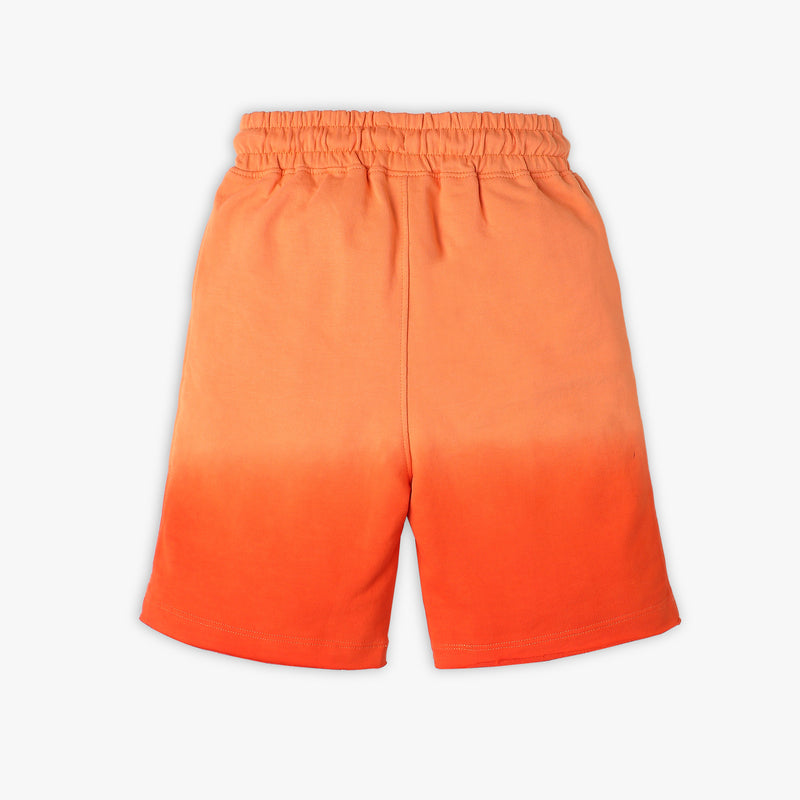 Boys Regular Fit Solid Mid Rise Shorts