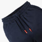 Boys Regular Fit Solid Mid Rise Shorts