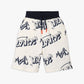 Boys Regular Fit Printed Mid Rise Shorts