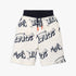 Boys Regular Fit Printed Mid Rise Shorts