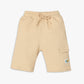 Boys Regular Fit Solid Mid Rise Shorts