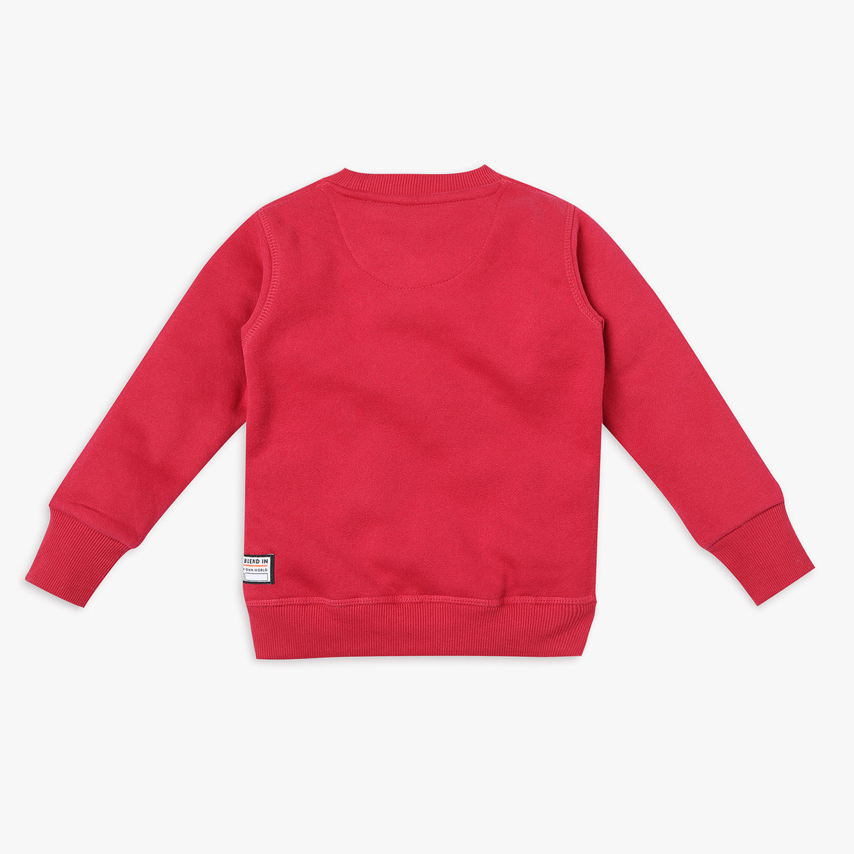 Boy's Regular Fit Solid Sweat Tees