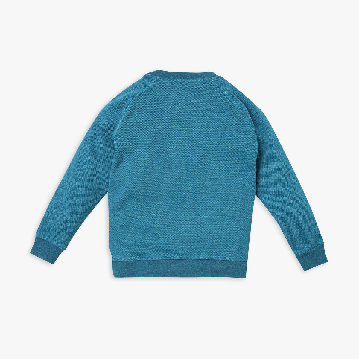 Boy's Regular Fit Solid Sweat Tees