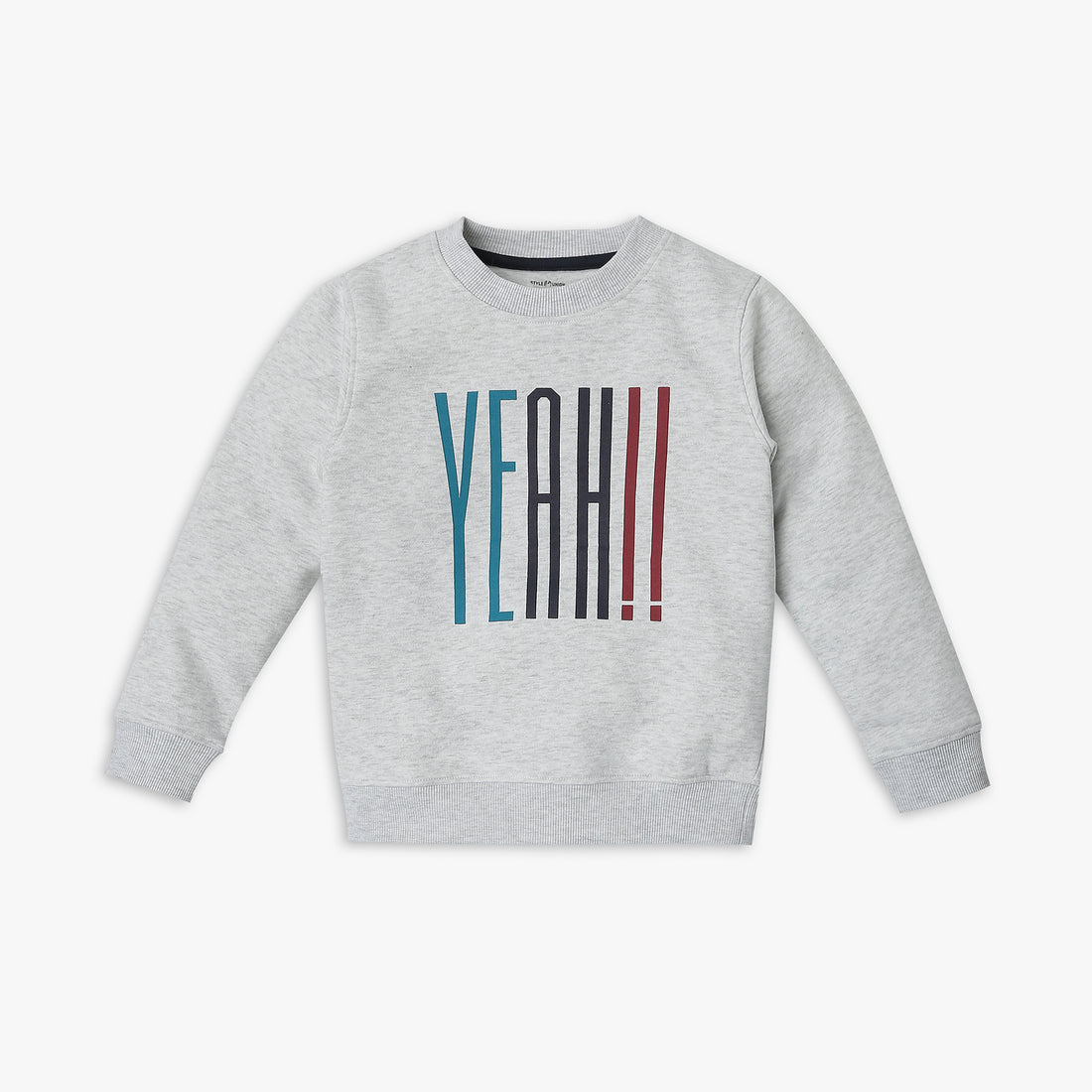 Boy's Regular Fit Graphic Sweat Tees