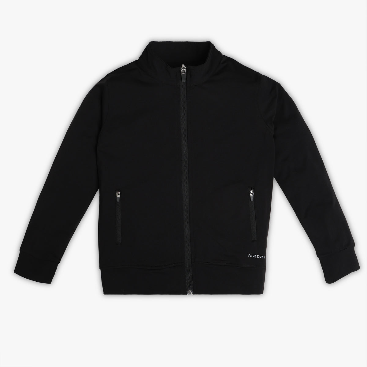 Boys Regular Fit Solid Jacket