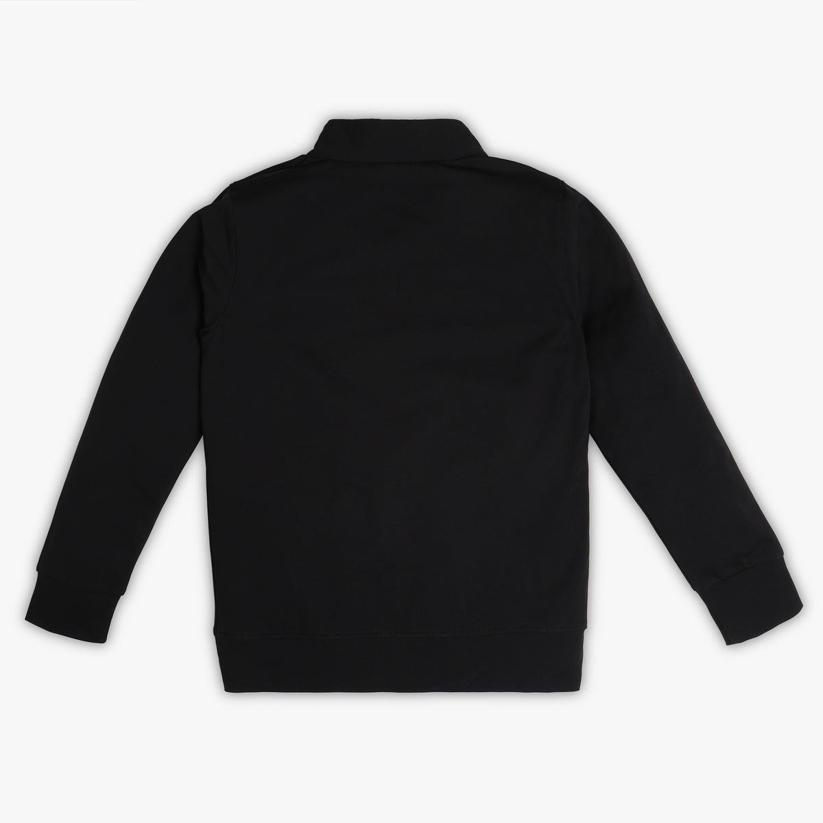 Boys Regular Fit Solid Jacket