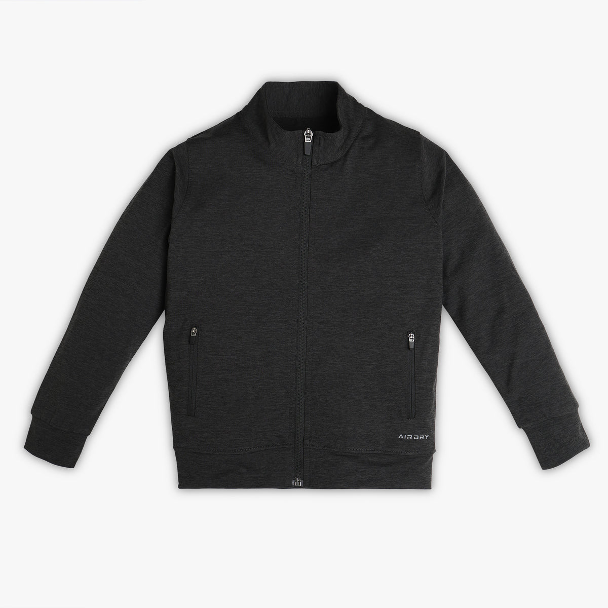 Boys Regular Fit Solid Jacket