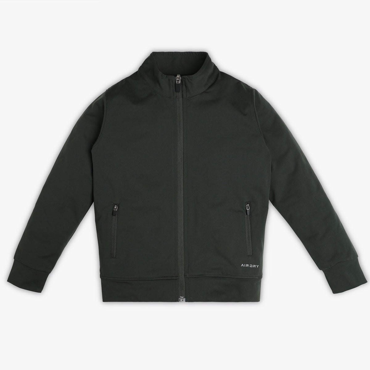 Boys Regular Fit Solid Jacket