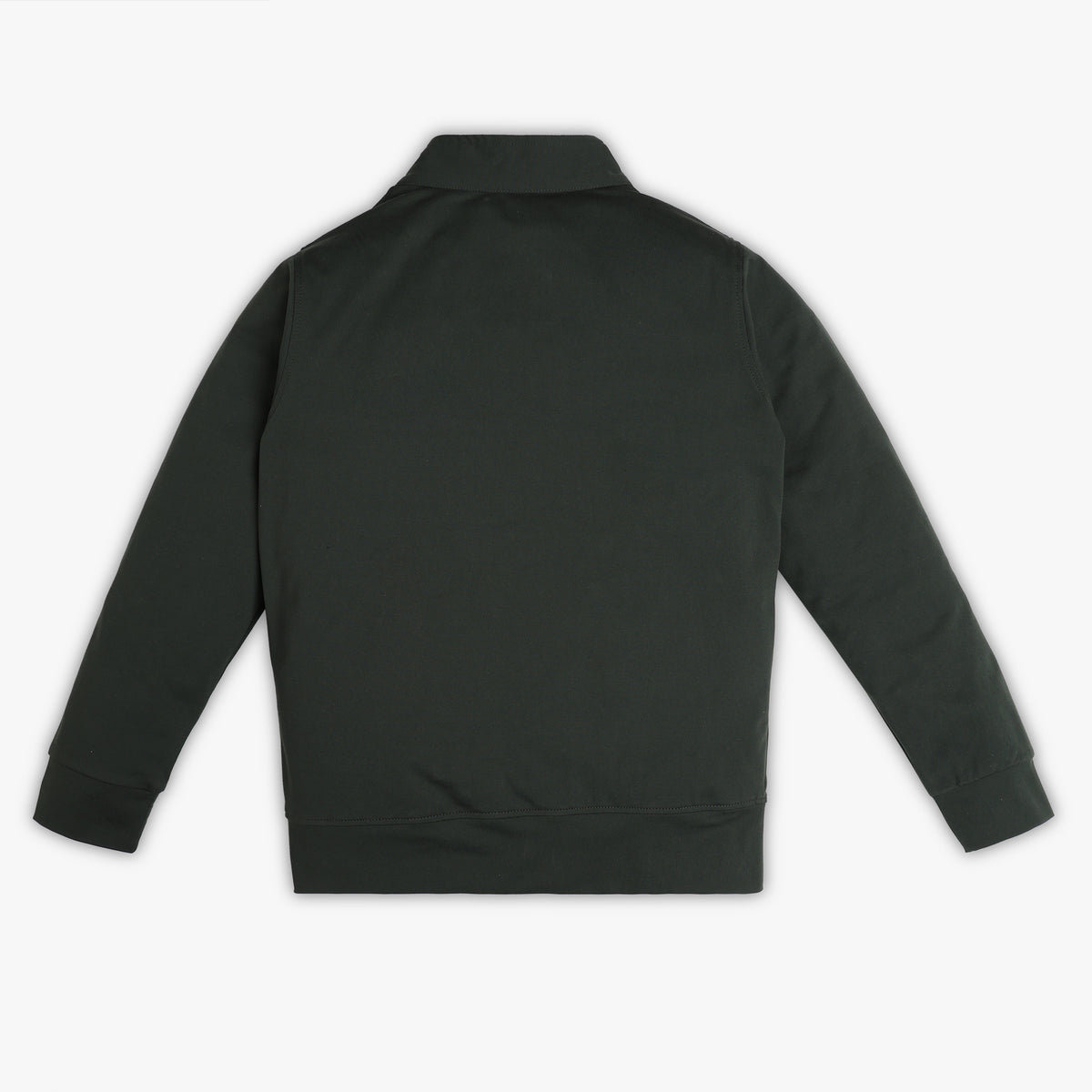 Boys Regular Fit Solid Jacket