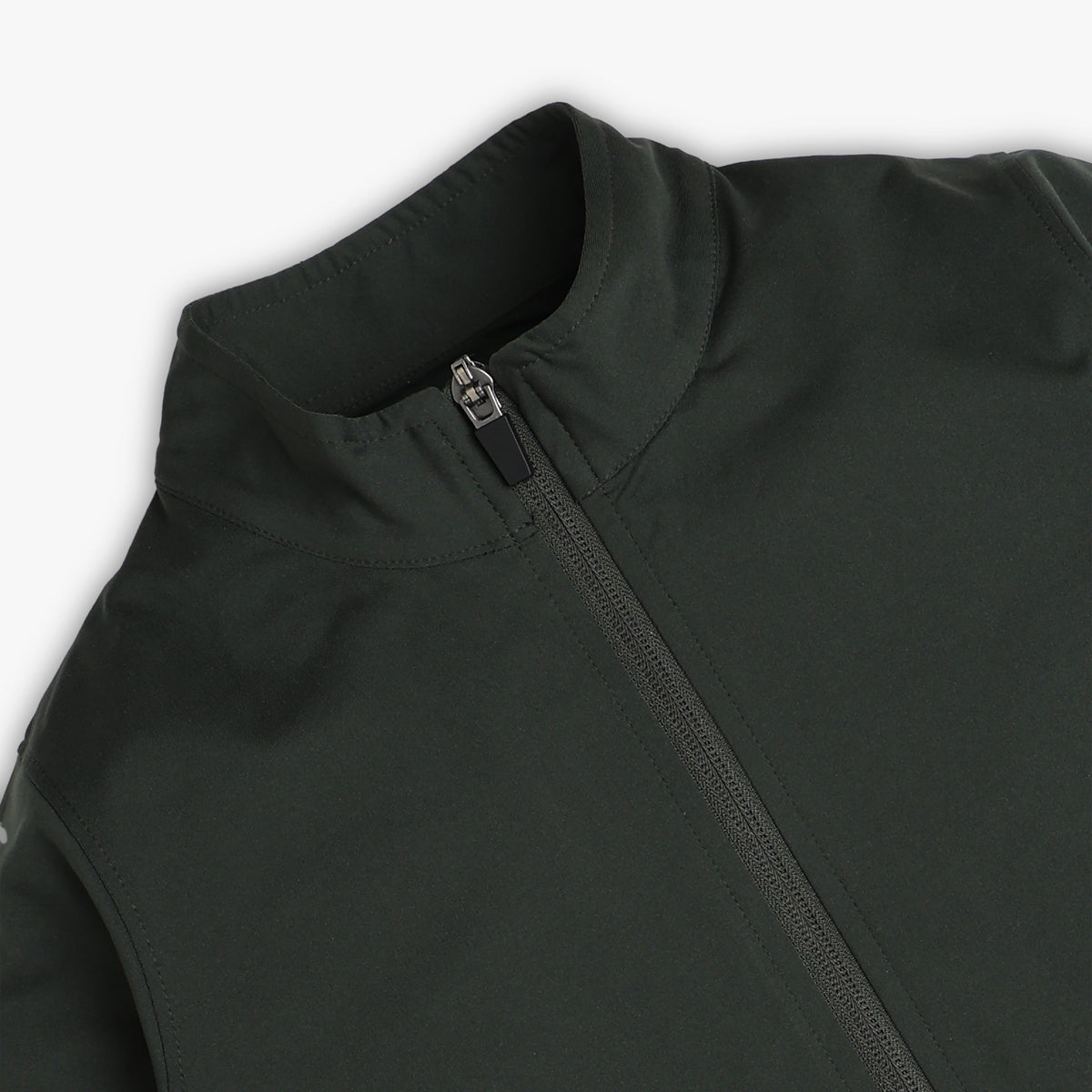 Boys Regular Fit Solid Jacket