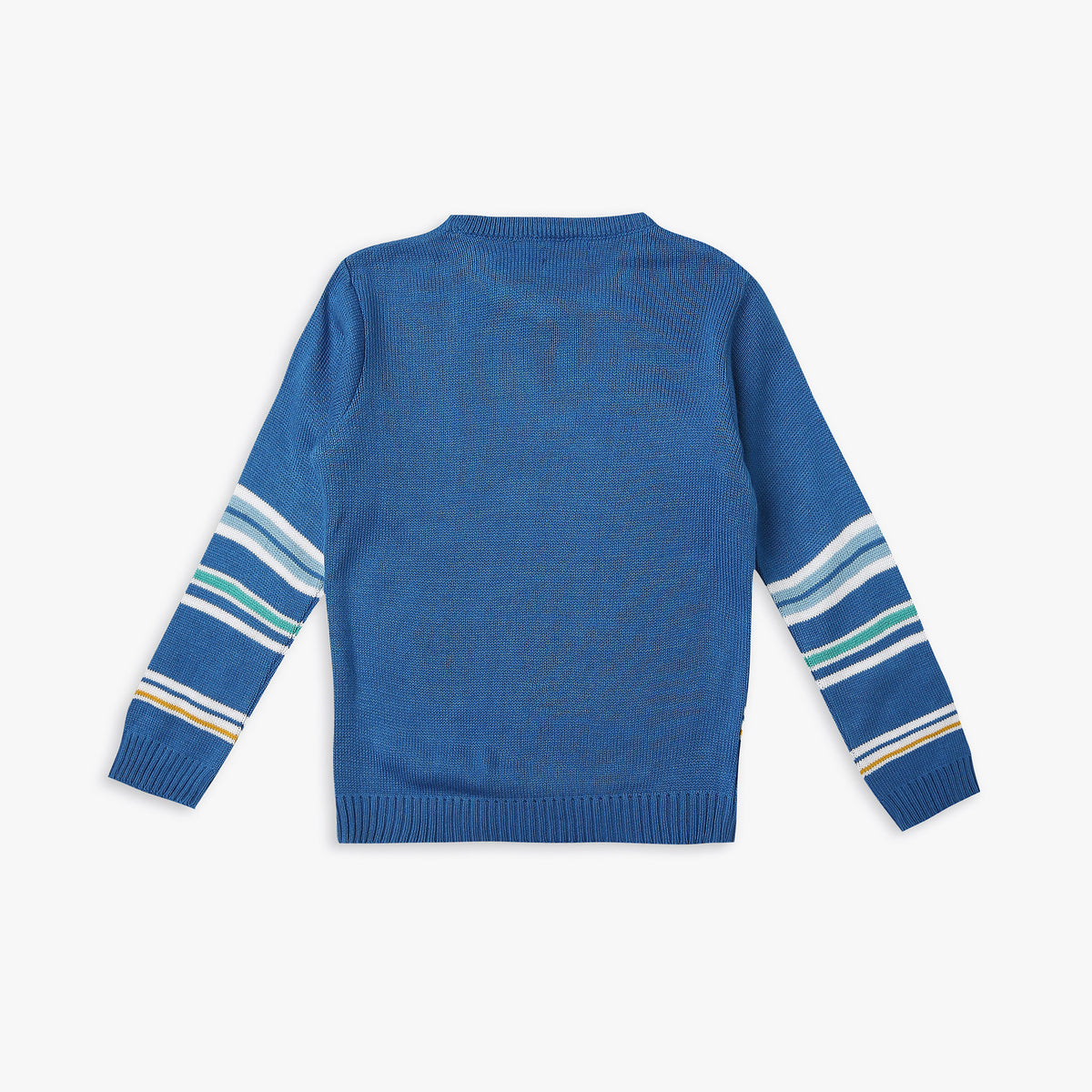 Boy's Regular Fit Jacquard Sweater