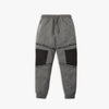 Boys Regular Fit Solid Mid Rise Joggers