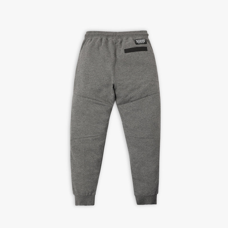 Boys Regular Fit Solid Mid Rise Joggers