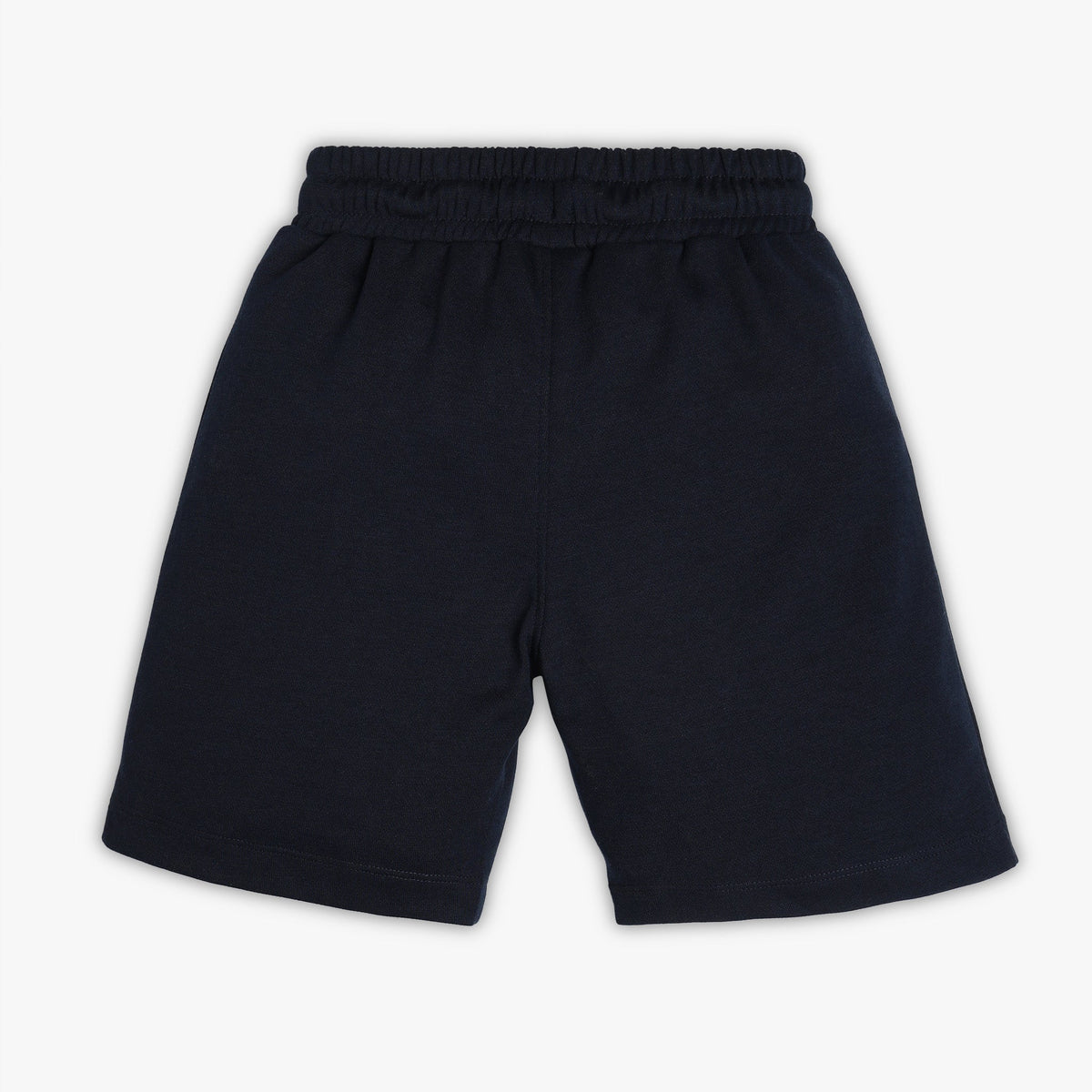 Boys Regular Fit Solid Mid Rise Shorts