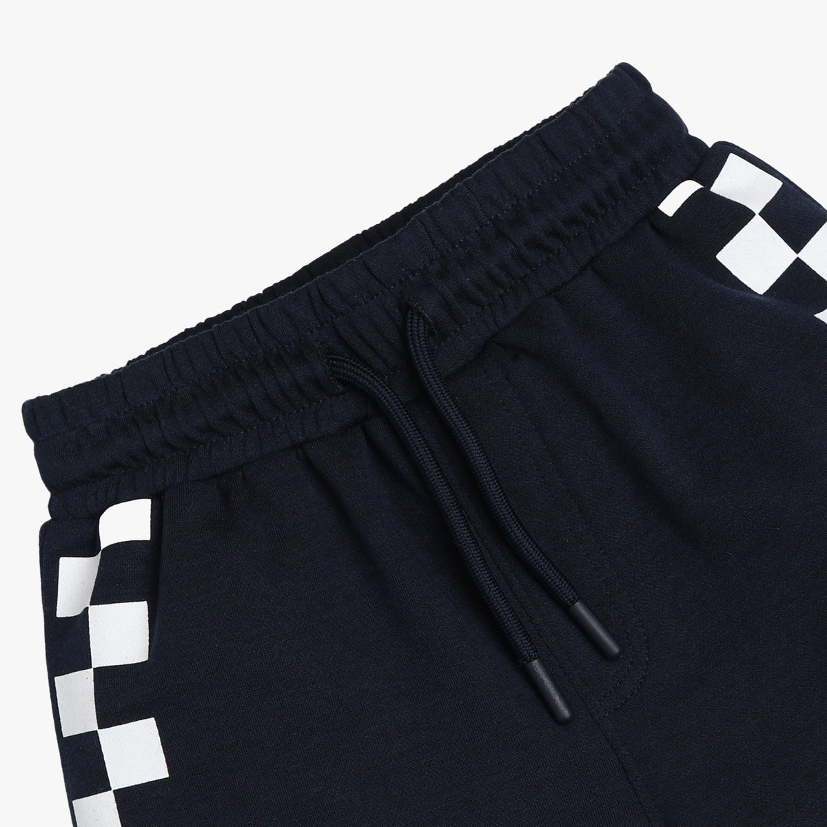 Boys Regular Fit Solid Mid Rise Shorts