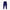 Boy's Regular Fit Solid Mid Rise Trackpants