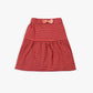 Girl's Regular Fit Striped Mid Rise Skirts
