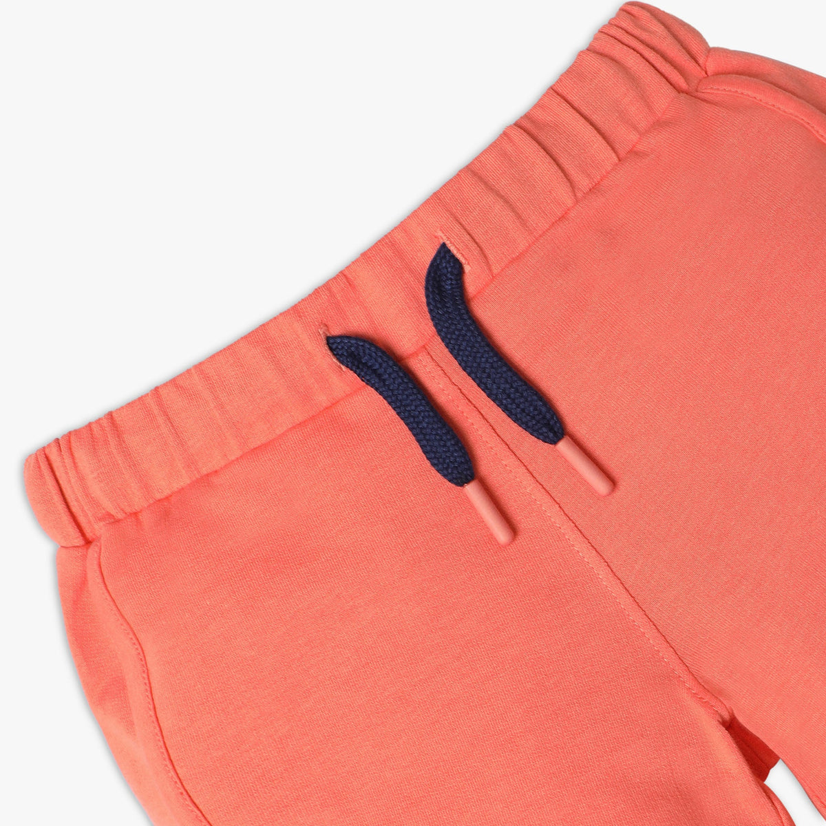 Girl's Regular Fit Solid Mid Rise Shorts