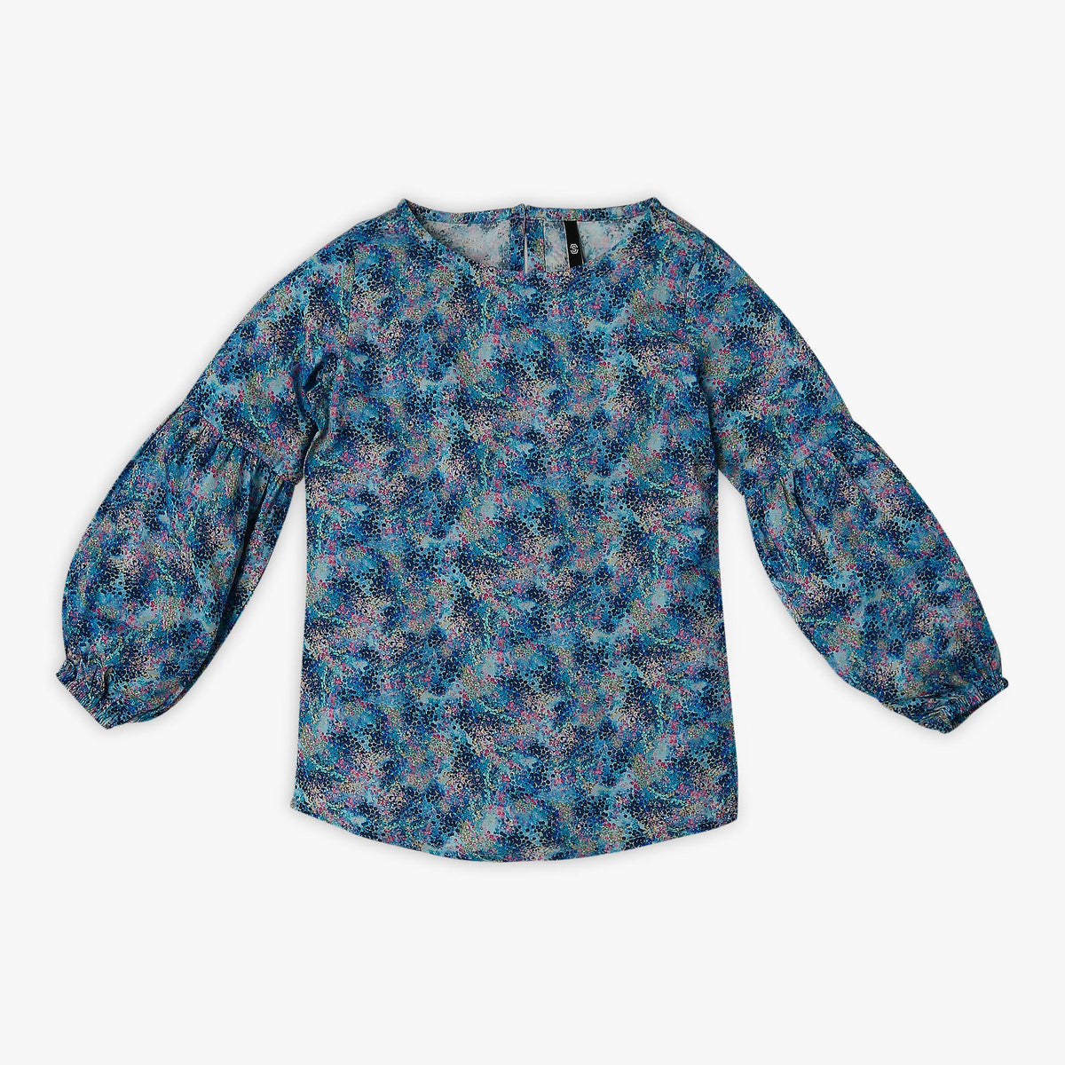 Girl's Regular Fit Printed Top