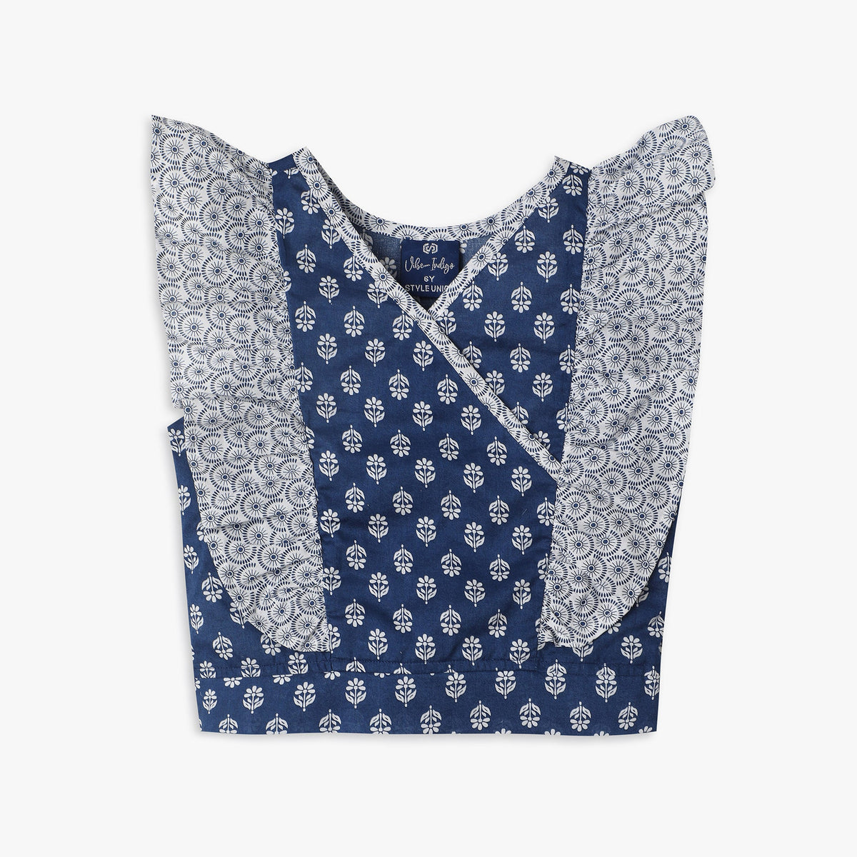 Girl's Regular Fit Printed Top