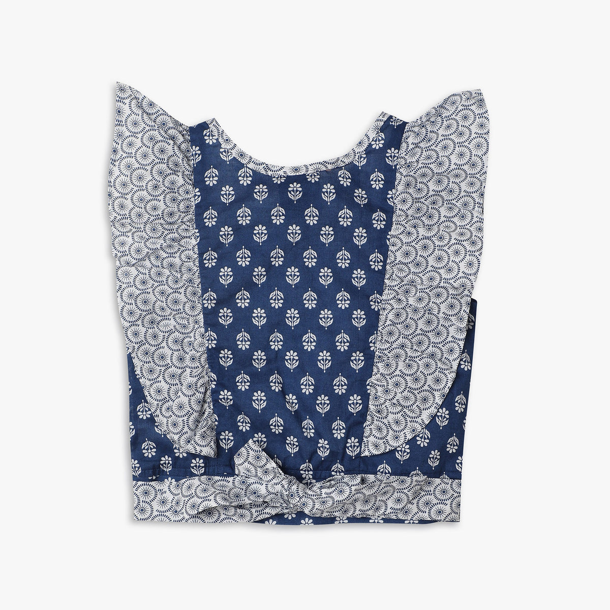 Girl's Regular Fit Printed Top