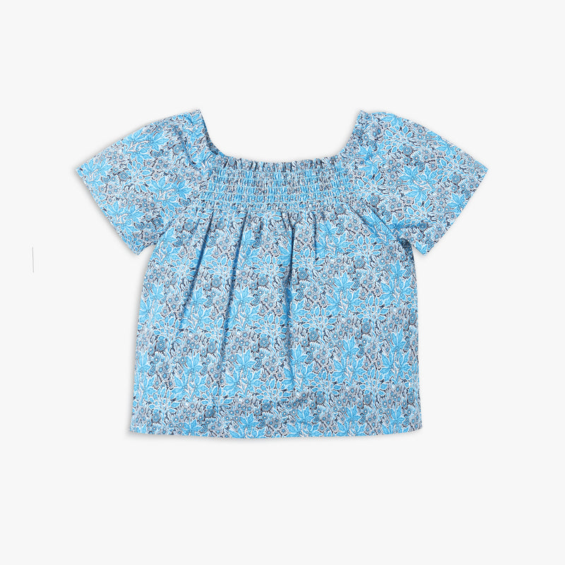 Girls Regular Fit Printed Top