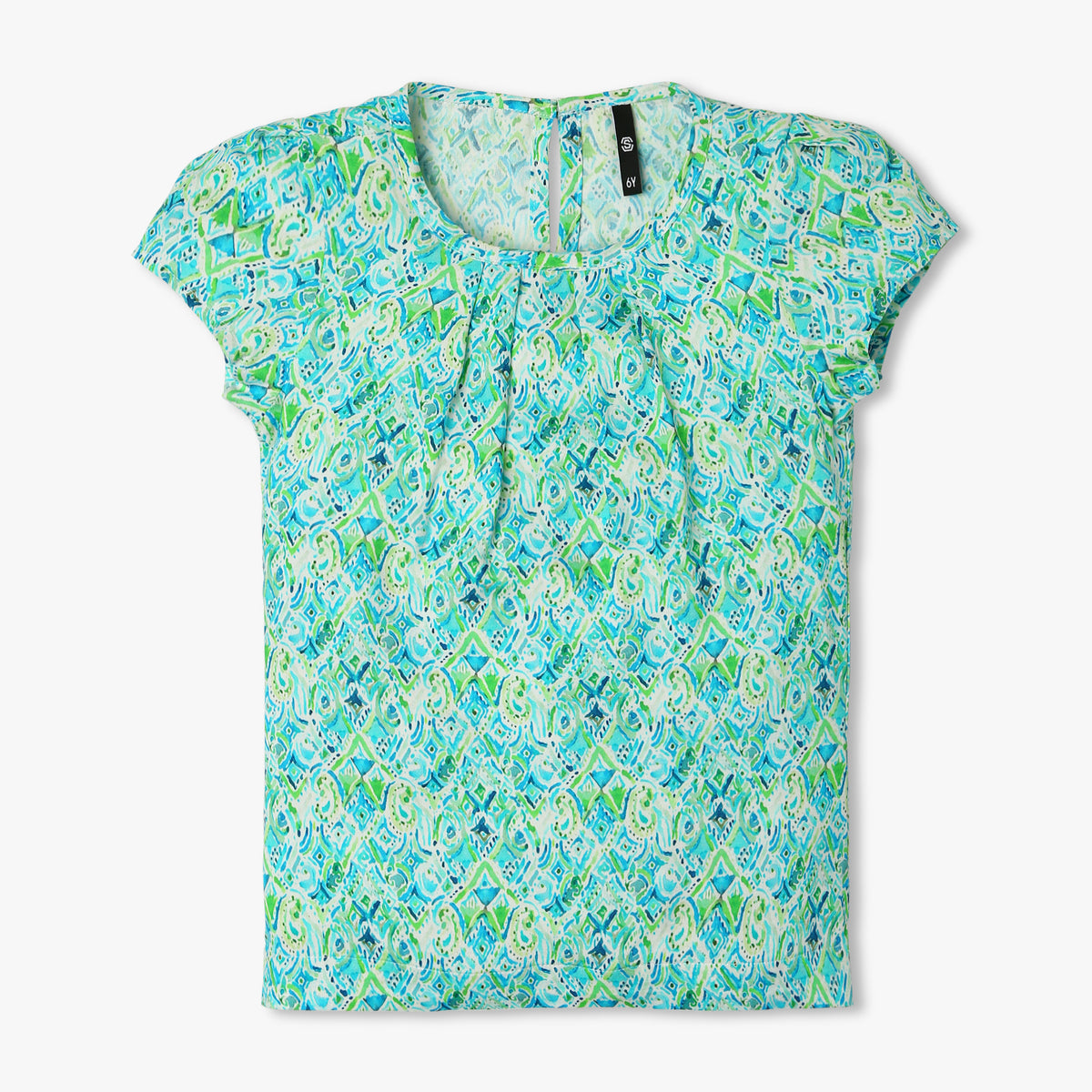 Regular Fit Printed Top