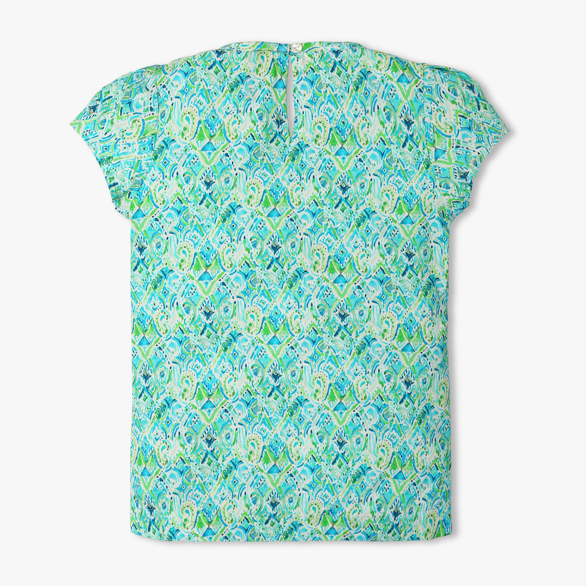 Regular Fit Printed Top