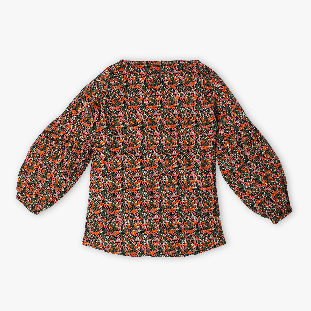 Girl's Regular Fit Printed Top