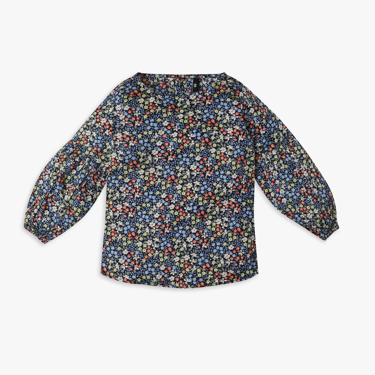 Girl's Regular Fit Printed Top