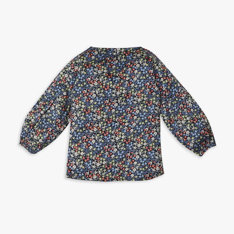 Girl's Regular Fit Printed Top