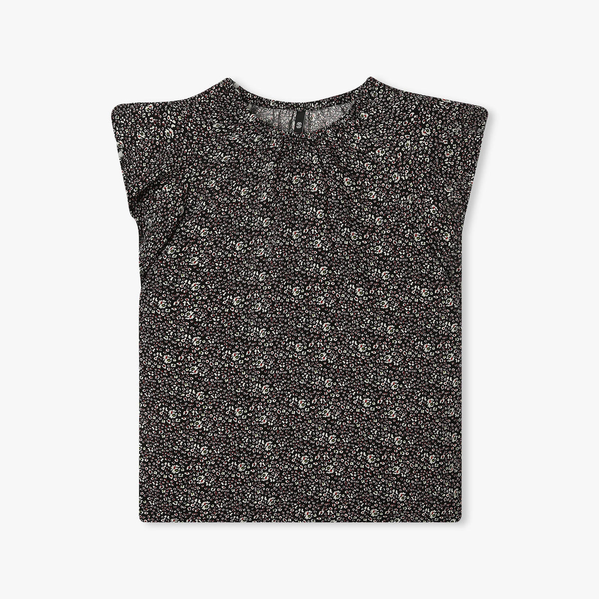 Girl's Regular Fit Printed Top