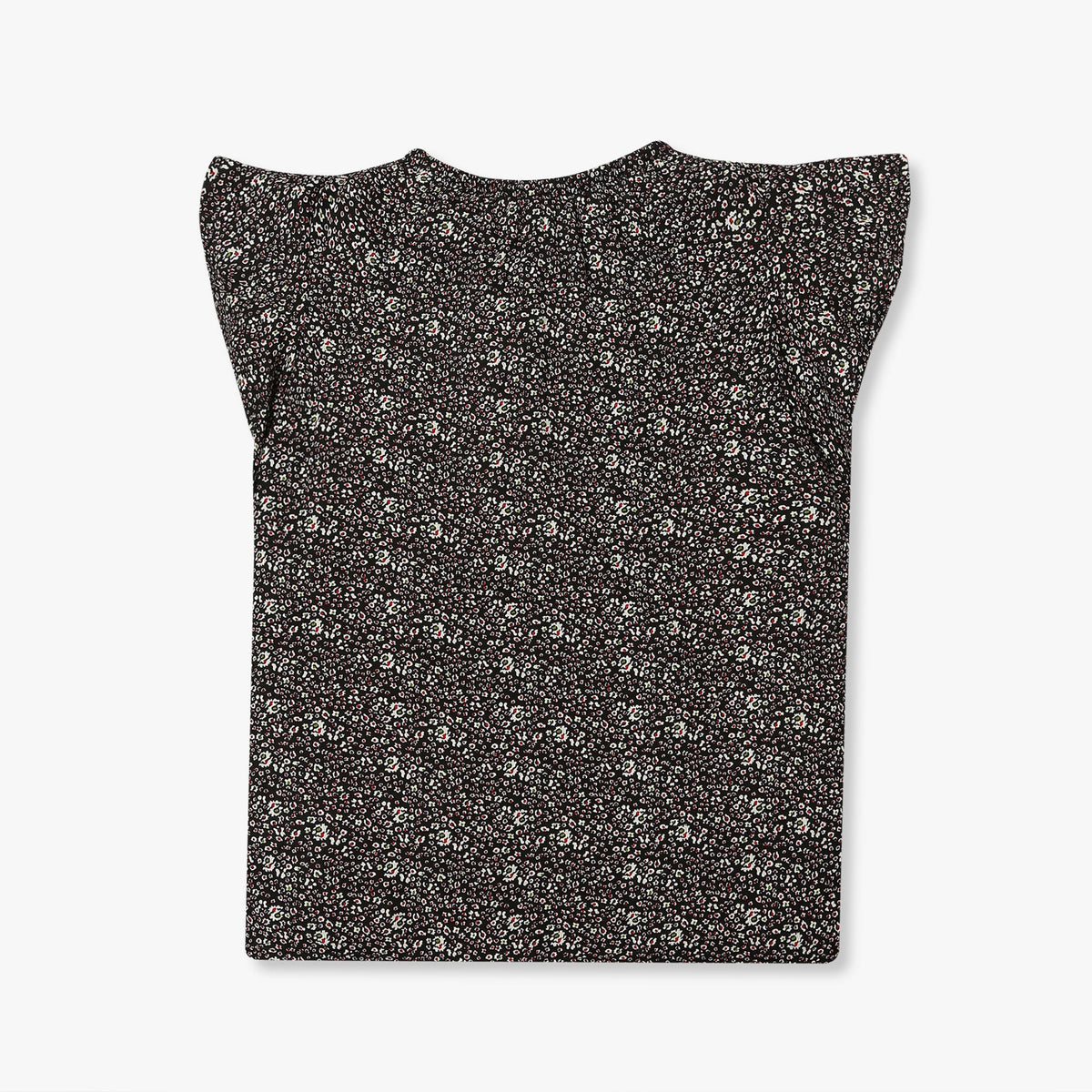 Girl's Regular Fit Printed Top