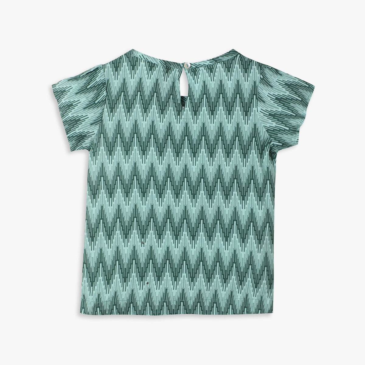 Girl's Regular Fit Printed Top