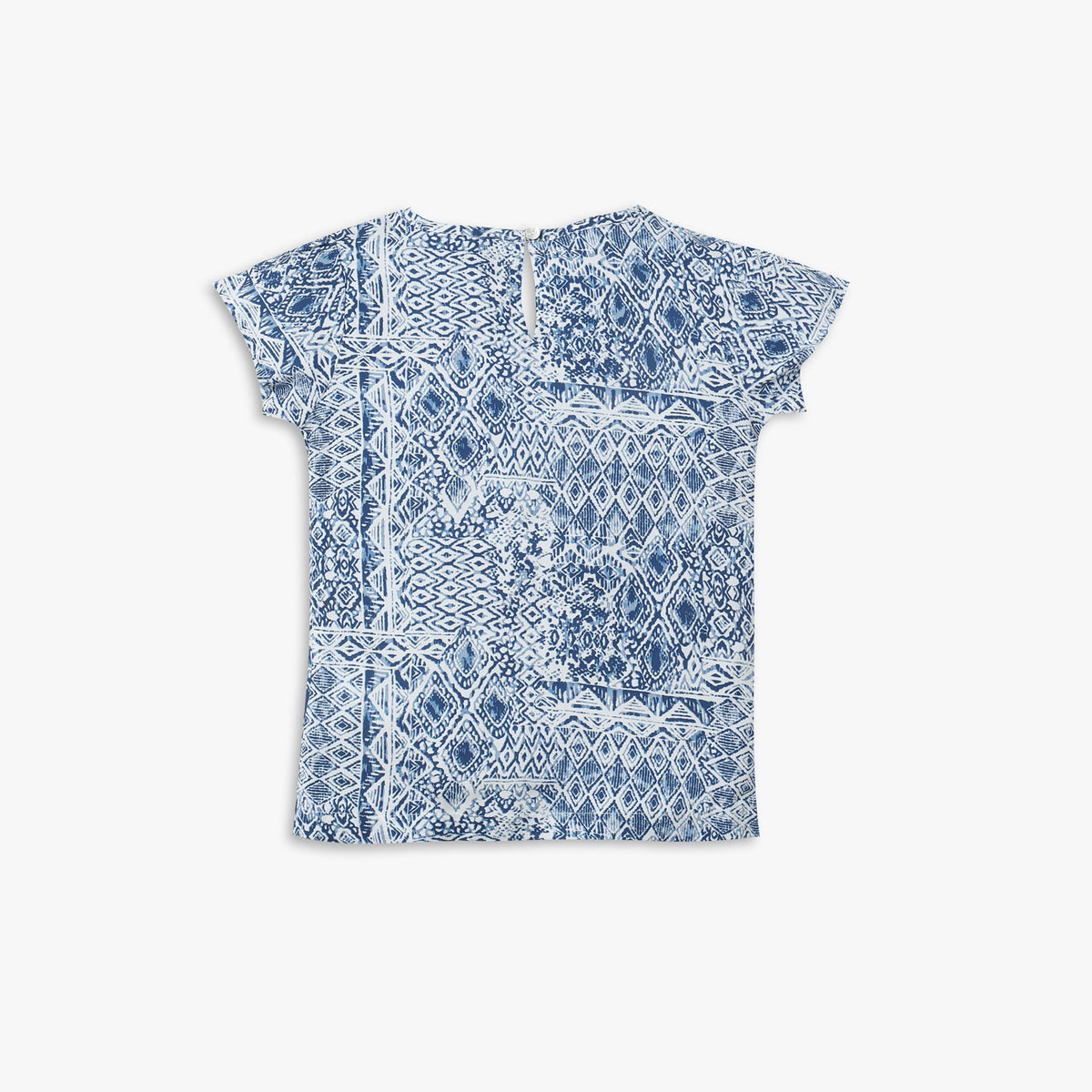 Girls Regular Fit Printed Core Top