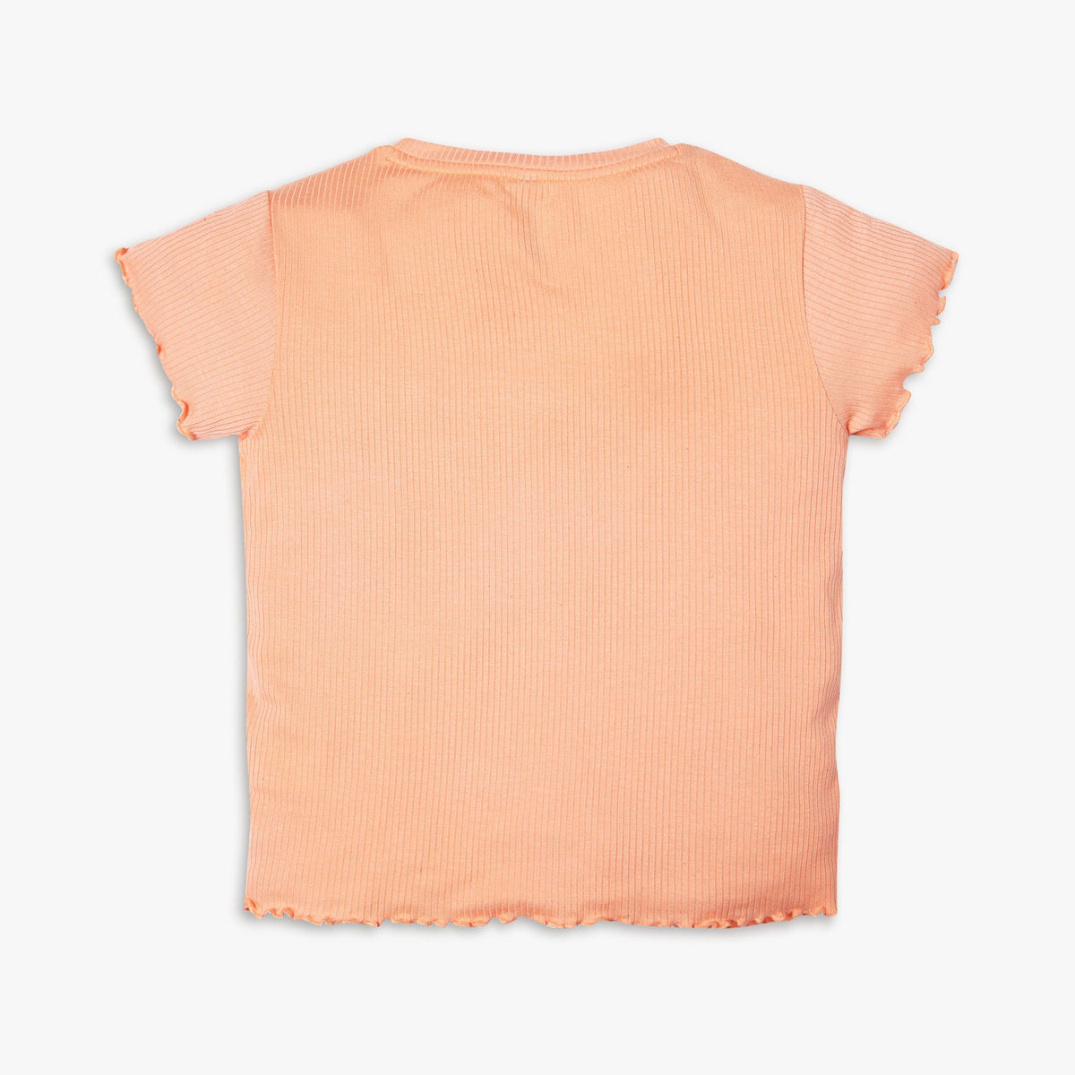 Girl's Regular Fit Solid T-Shirt