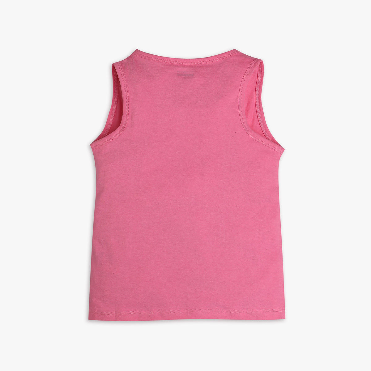 Girls Regular Fit Solid T-Shirt