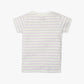 Girl's Regular Fit Striped T-Shirt