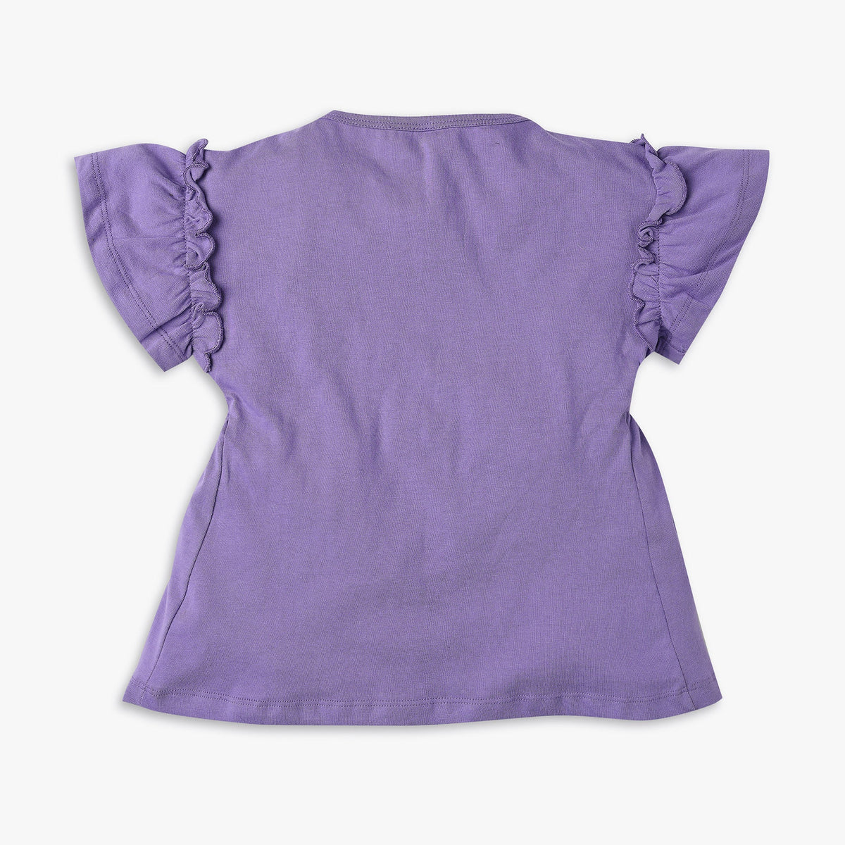 Girls Regular Fit Embroidered Frock