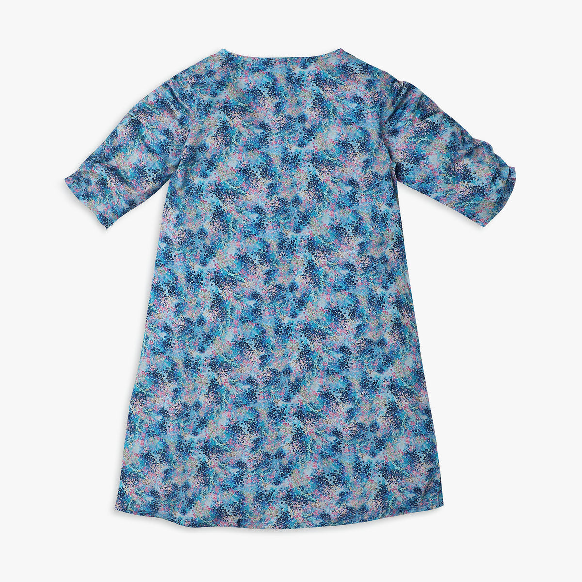 Girl's Regular Fit Printed Frock