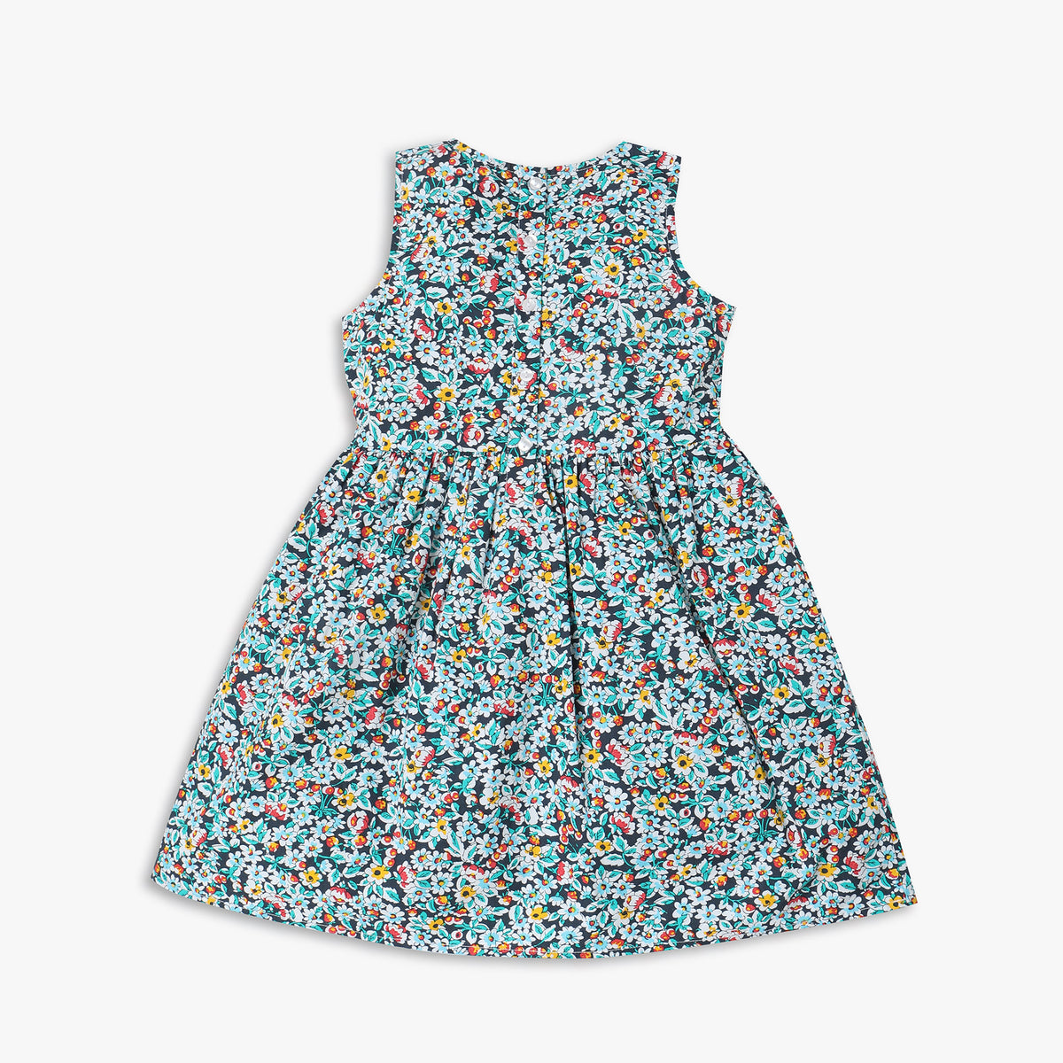 Girls Regular Fit Printed Frock