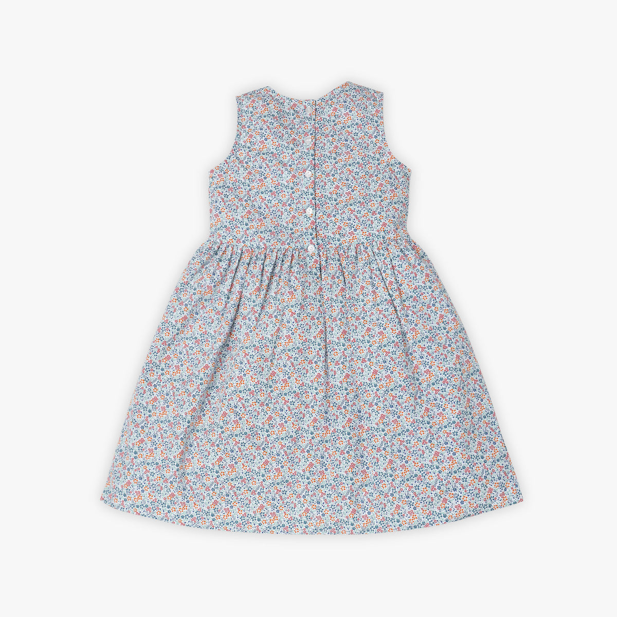 Girls Regular Fit Printed Frock